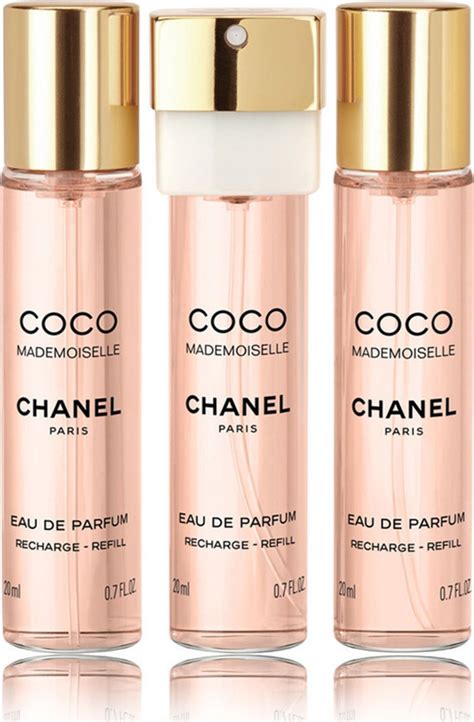 coco chanel mademoiselle refill eau de parfum